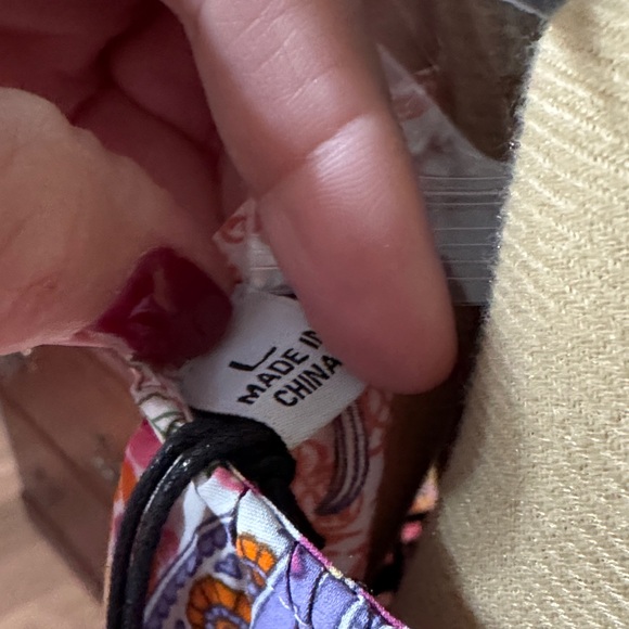 Floral Pink and Purple Dress - Picture 6 of 7